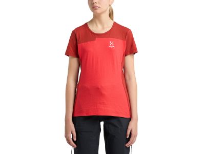 Tricou de damă Haglöfs ROC Grip, roșu