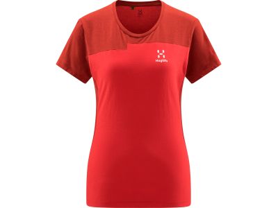 Haglöfs ROC Grip women&amp;#39;s T-shirt, red