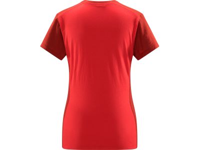 Haglöfs ROC Grip women&#39;s T-shirt, red