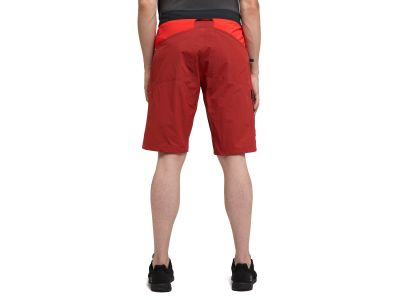Pantaloni Haglöfs ROC Spitz, roșii