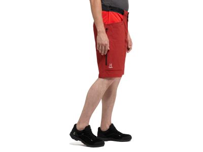 Spodnie Haglöfs ROC Spitz, czerwone