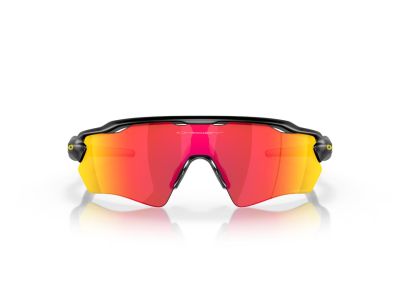 Oakley Radar EV XS Path glasses, matte black/prism ruby