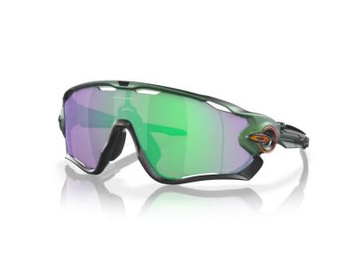 Okulary Oakley Jawbreaker, widmowa zieleń gamma/pryzmat drogowy jadeit