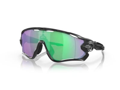 Oakley Jawbreaker glasses, matte black camo/prism road jade