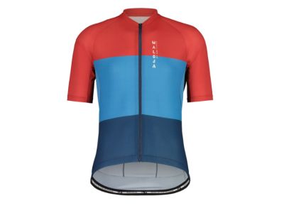 Maloja BarettiM. 1/2 jersey, midnight multi