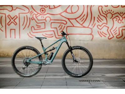 Bicicleta Cannondale Habit Carbon 1 29, jad