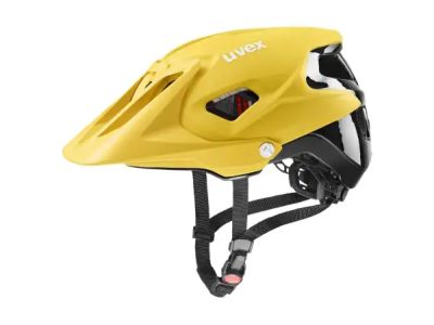 Uvex Quatro Integrale helmet, sunbee/black