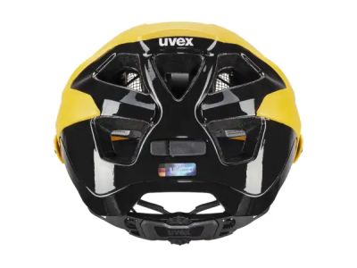 uvex Quatro Integrale helmet, sunbee/black