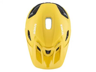 uvex Quatro Integrale Helm, sunbee/schwarz
