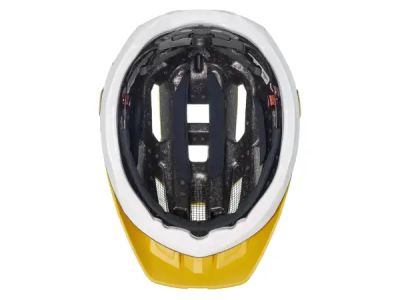 uvex Quatro CC helmet, sunbee/white
