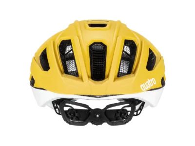 uvex Quatro CC helmet, sunbee/white