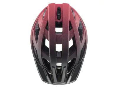 uvex I-VO CC MIPS helma, black/red