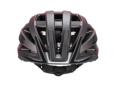 uvex I-VO CC MIPS helma, black/red