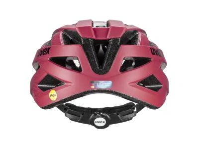 uvex I-VO CC MIPS helmet, black/red