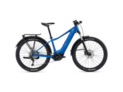 Liv Vall E+ EX 27.5 women&#39;s electric bike, azure blue