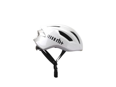 rh+ Compact helmet, gloss white/gloss silver