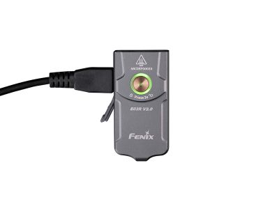 Fenix E03R V2.0 rechargeable flashlight, gray