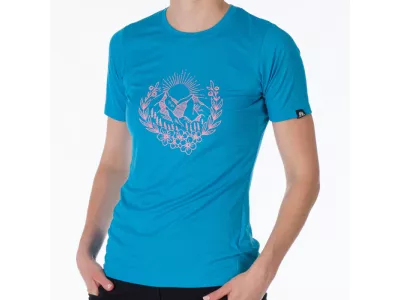 Northfinder MILDRED women&#39;s t-shirt, royal blue