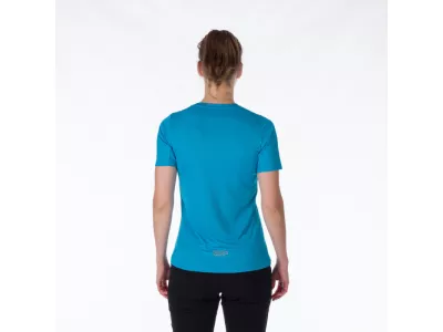 T-shirt damski Northfinder MILDRED w kolorze królewskiego błękitu