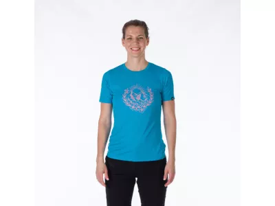 Northfinder MILDRED women&amp;#39;s t-shirt, royal blue