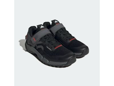 Five Ten TRAILCROSS CLIP-IN Schuhe, Core Black/Grey Three/Red