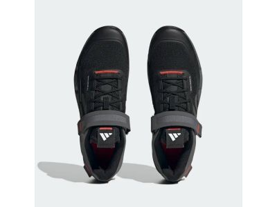 Five Ten TRAILCROSS CLIP-IN topánky, Core Black/Grey Three/Red