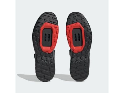 Five Ten TRAILCROSS CLIP-IN Schuhe, Core Black/Grey Three/Red