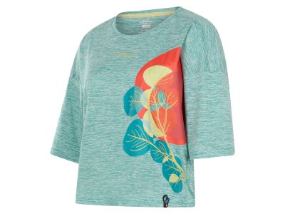 La Sportiva Overlay T-Shirt dámske tričko, lagoon