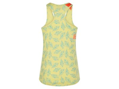 La Sportiva Leaf Tank damska koszulka bez rękawów, green banana/lagoon