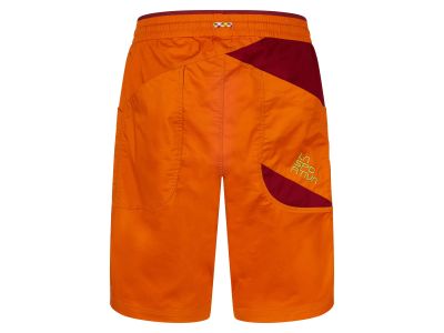 La Sportiva Bleauser Shorts, Hawaiian Sun/Sangria