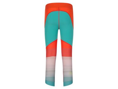La Sportiva Sensation Leggings women&#39;s pants, cherry tomato/lagoon