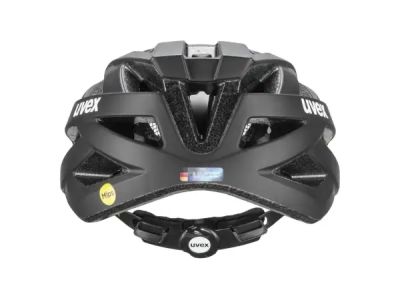 uvex I-VO CC MIPS helmet, all black
