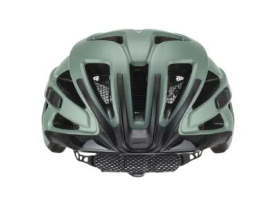uvex Active CC Helm, moosgrün/schwarz
