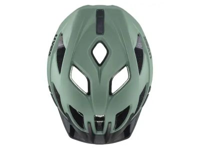 uvex Active CC helmet, moss green/black