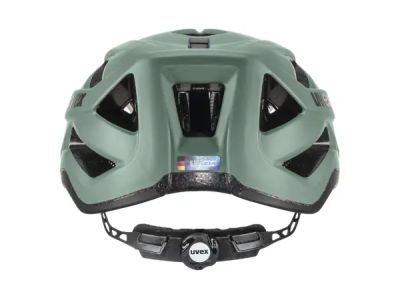 uvex Active CC Helm, moosgrün/schwarz