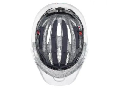 uvex True CC women&#39;s helmet, cloud/white
