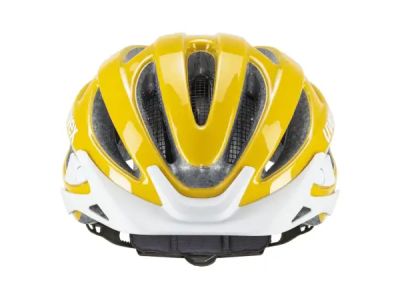 uvex True women&#39;s helmet, sunbee/white