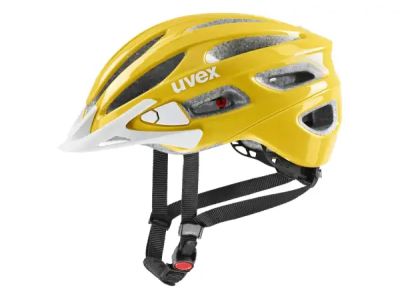 Uvex True women&amp;#39;s helmet, sunbee/white
