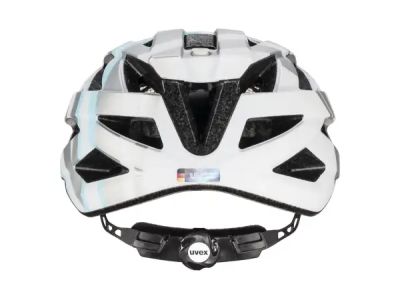 Kask uvex Air Wing CC, chmura/silver