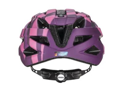 uvex Air Wing CC helmet, plum/pink