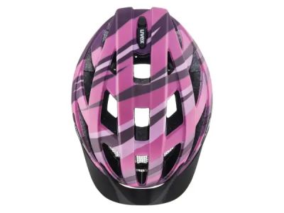uvex Air Wing CC Helm, Pflaume/Pink