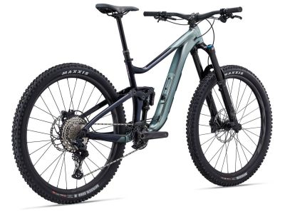 Giant Reign 1 29 bike, airglow/cold night