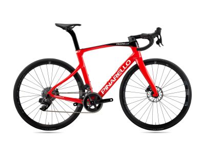 Pinarello X3 Disc 105 DI2 Fulcrum Racing 800 DB bicykel, červená