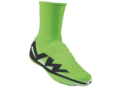 Northwave Extreme Graphic shoe covers 2016 green fluo