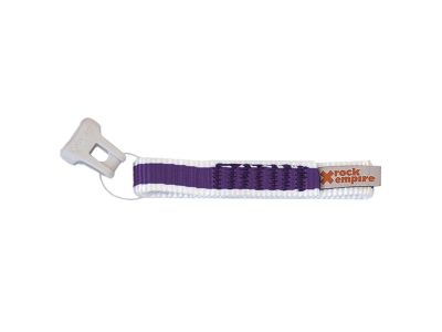Rock Empire Express sling PA quickdraw loop, 16 mm, purple