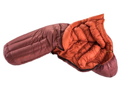 deuter Astro Pro 800 sleeping bag, red