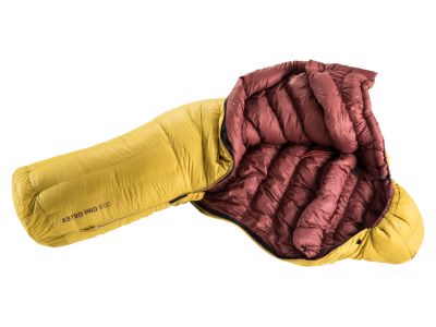 deuter Astro Pro 800 SL women&#39;s sleeping bag, yellow