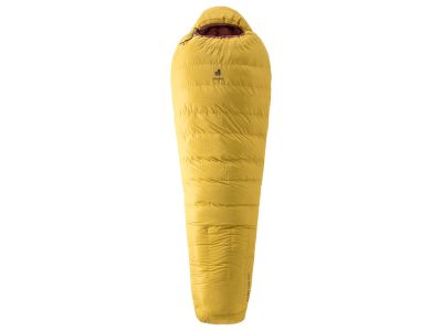 deuter Astro Pro 800 SL women&#39;s sleeping bag, yellow