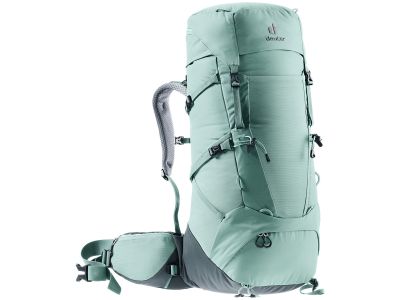 Damski plecak deuter Aircontact Core 35+10 SL, jadeit/grafit