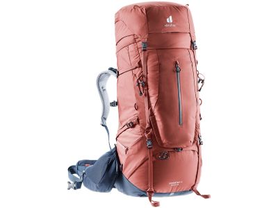 Deuter Aircontact X women&amp;#39;s backpack 80+15 SL, red